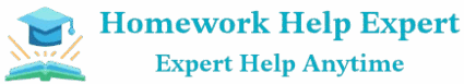 Homework Help Expert Logo